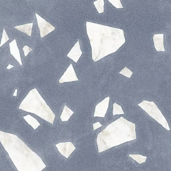 Shard Blue Porcelain 600x600x10mm (M15)