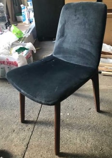 Blue Dining Chair