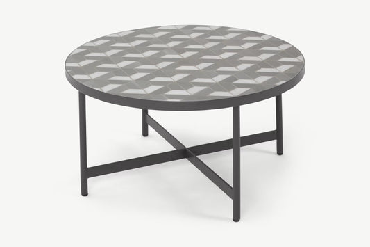 Indra Garden Coffee Table, 75x40cm