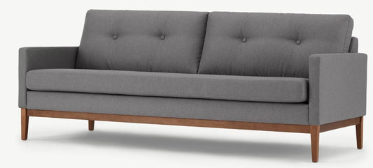 Edison 3 Seater Sofa, 87x199x84cm