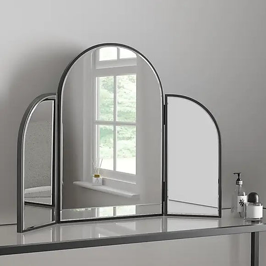 Apartment Dressing Table Mirror Black