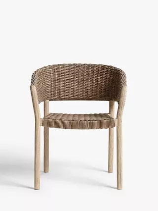 JOHN LEWIS & PARTNERS BURFORD DINING ARMCHAIR, 58x63.5x78.3cm