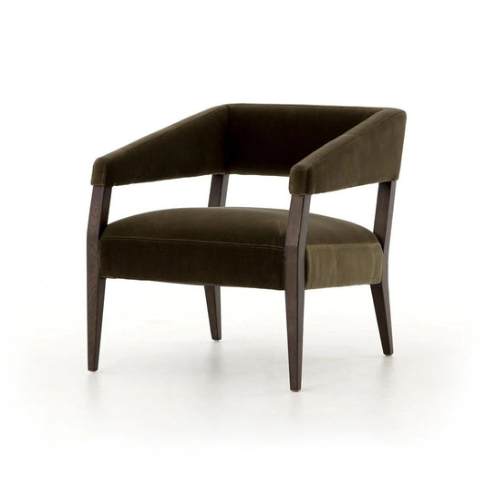 Gary Olive Chair, 71x66x76cm