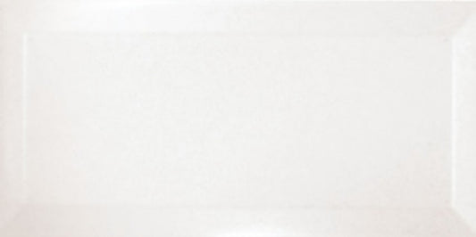 Whitechapel Gloss White Metro Tiles 10 X 20 cm