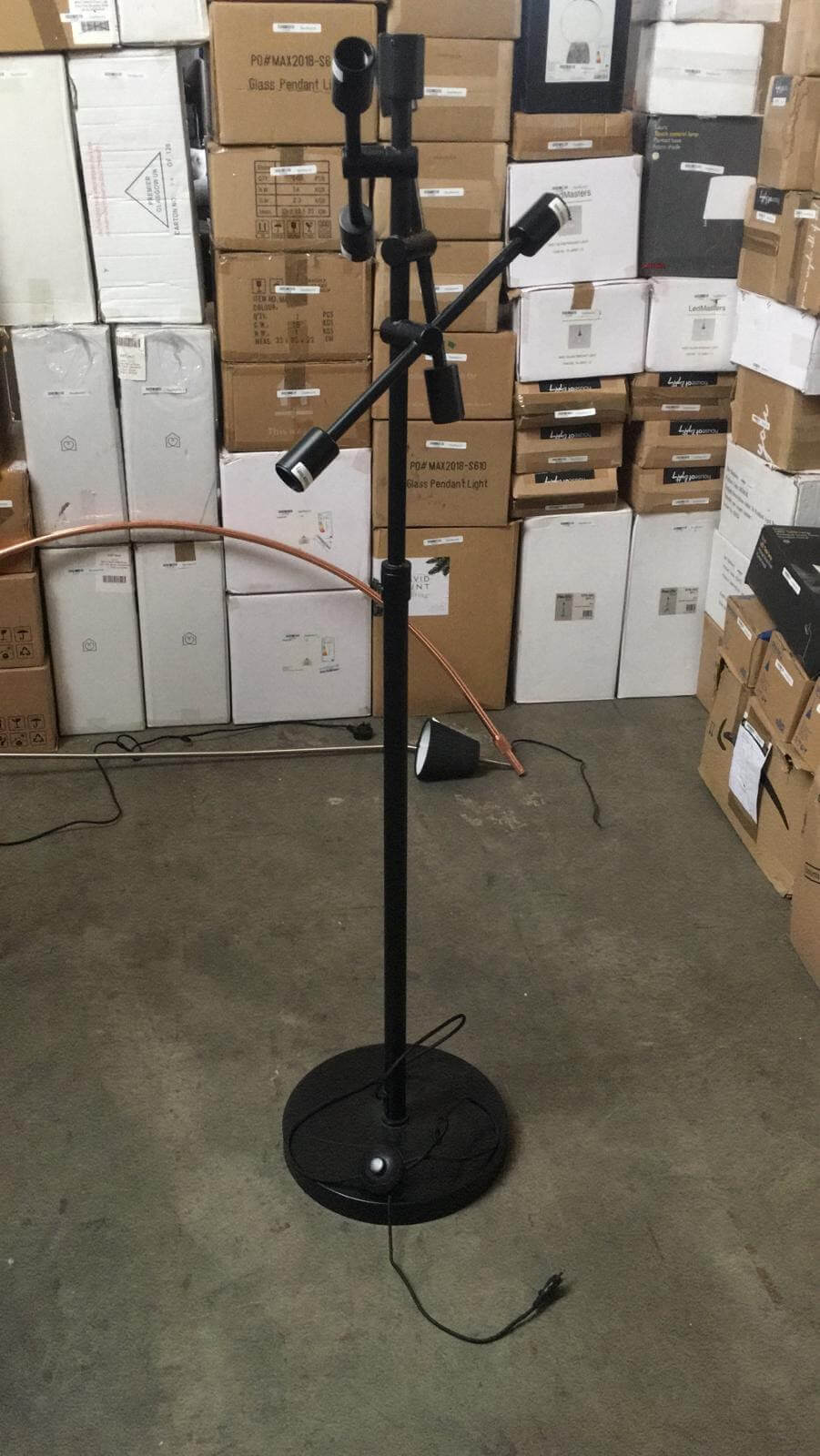 Black Floor Lamp