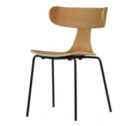 DE EEKHORN FORM CHAIR IN NATURAL