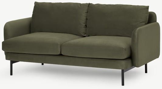 Miro Large 2 Seater Sofa, 160x88x69cm