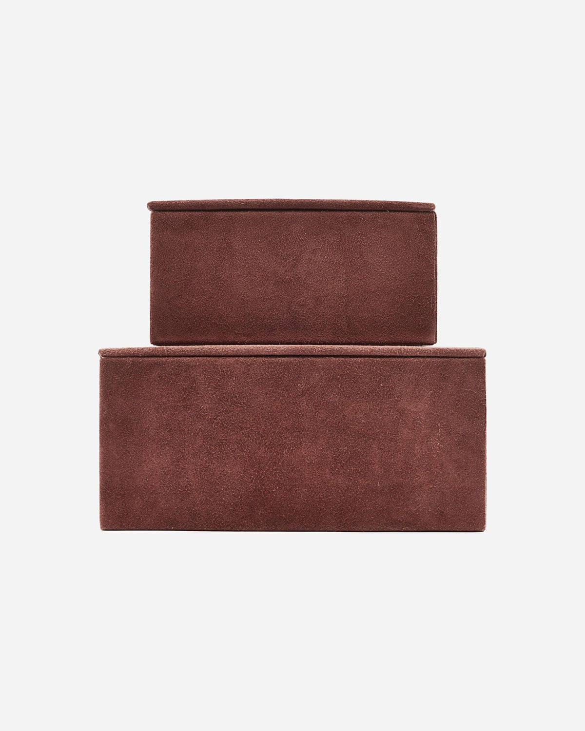 Storage, Suede, Burnt henna
