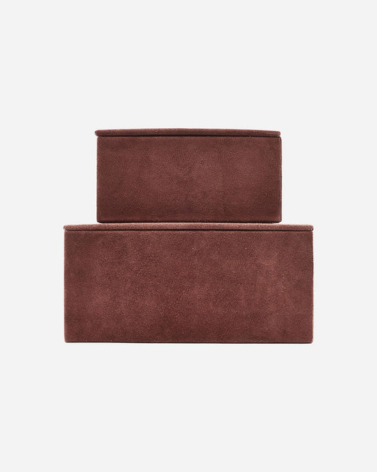 Storage, Suede, Burnt henna