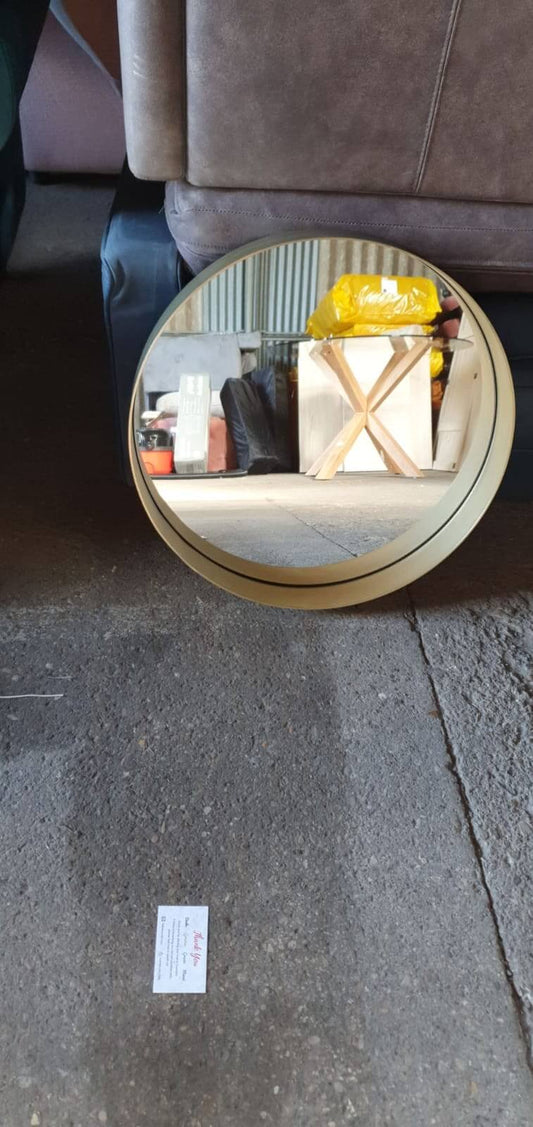 John Lewis Round Scandi Mirror