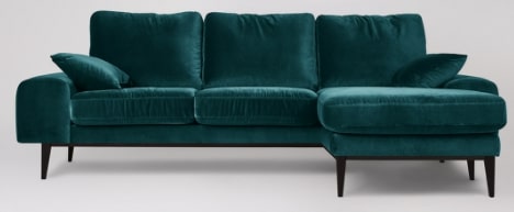 Swoon Editions Tulum Right-hand Corner Sofa, 155x234x83cm