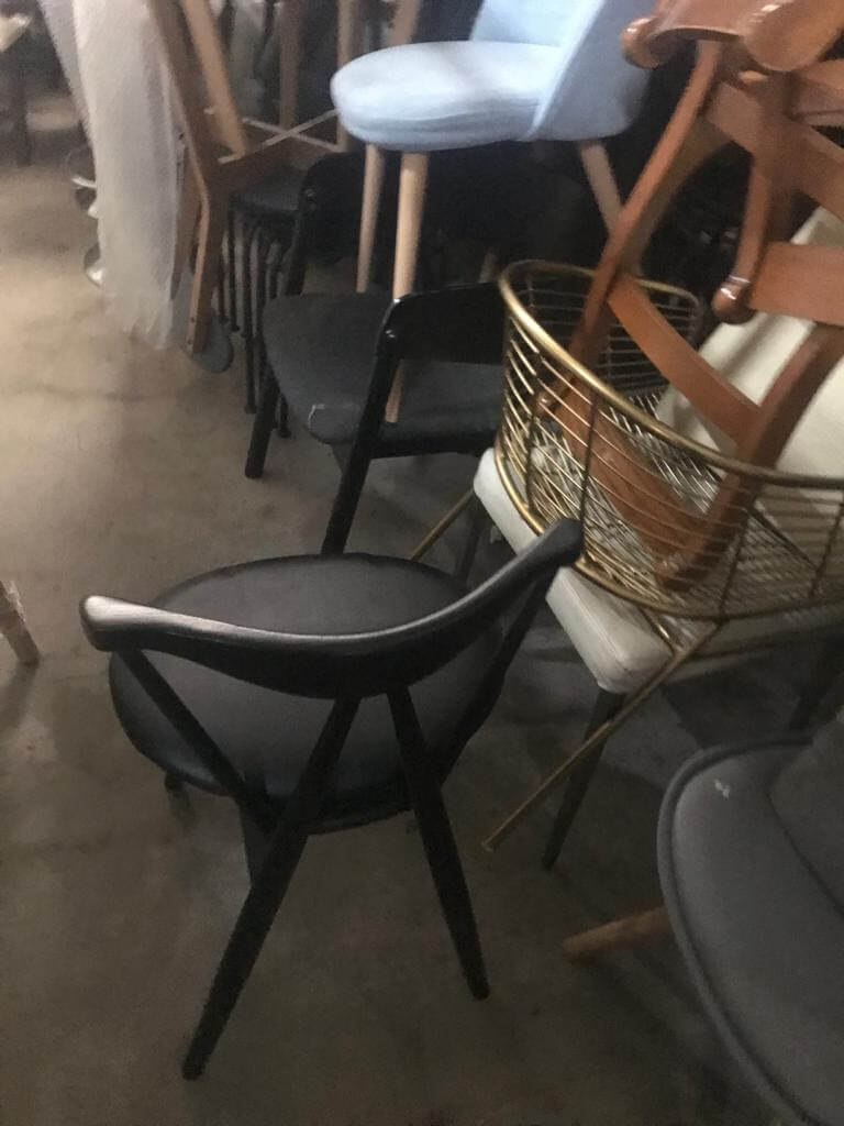 Black Dining Chair