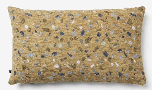 Bimba Cushion Cover Fabric Terrazzo Mustard