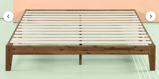 Irvin Platform Bed, 200x152.4x10cm