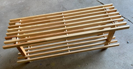 2-Tiered Shoe Rack