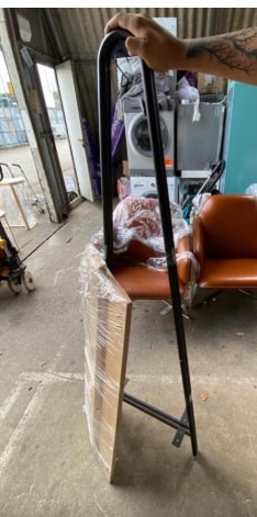 Clothing Rail, 0x47x165cm