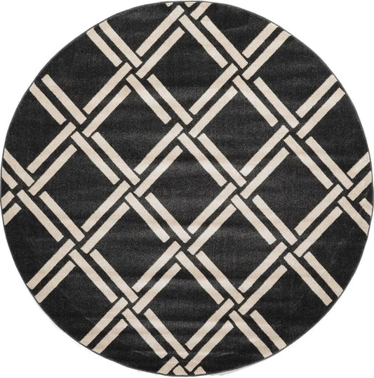 Trellis Round Rug 244 x 244cm
