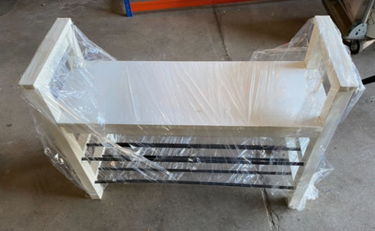 3-Tiered Shoe Rack