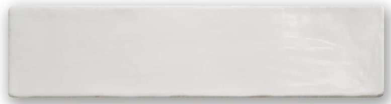 Countrywide White 7.5 x 30cm Tiles