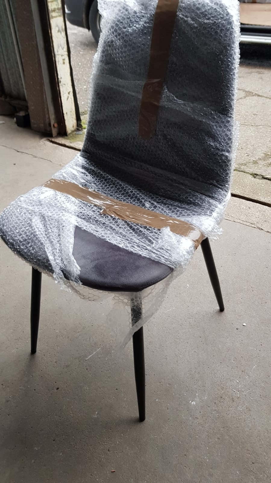 Grey Dining Chair