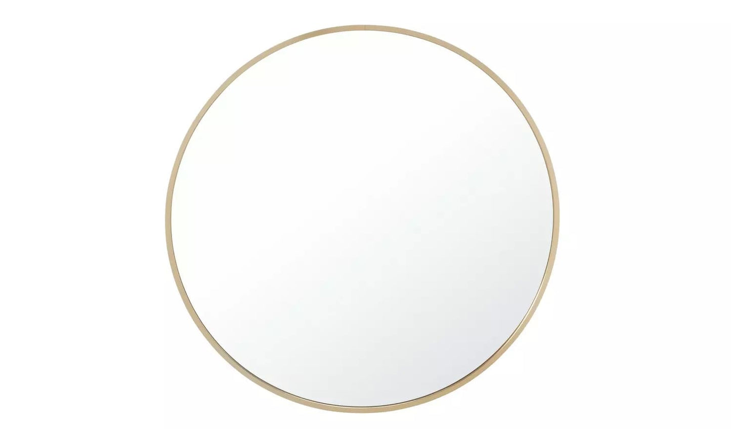 Habitat Katun Brass Mirror