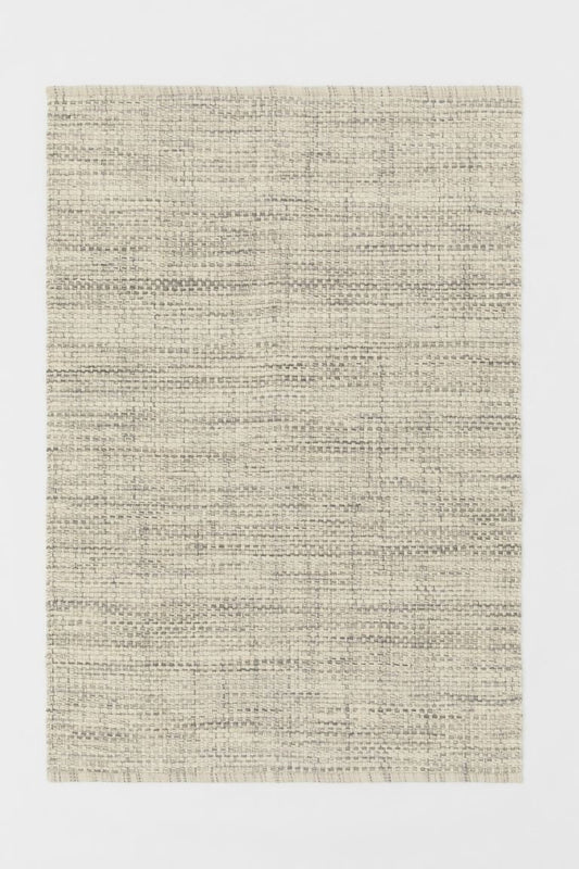 Wool-blend rug - 300x200cm
