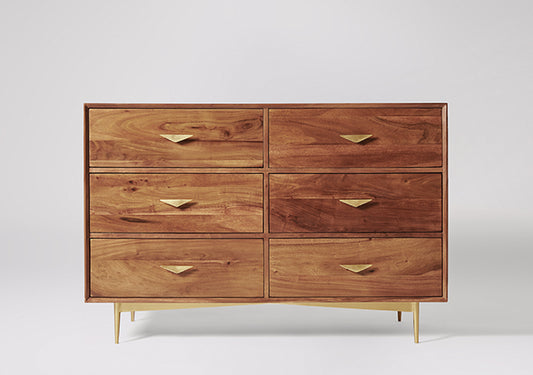 Swoon Volterra Chest of Drawers, 45x90x80cm