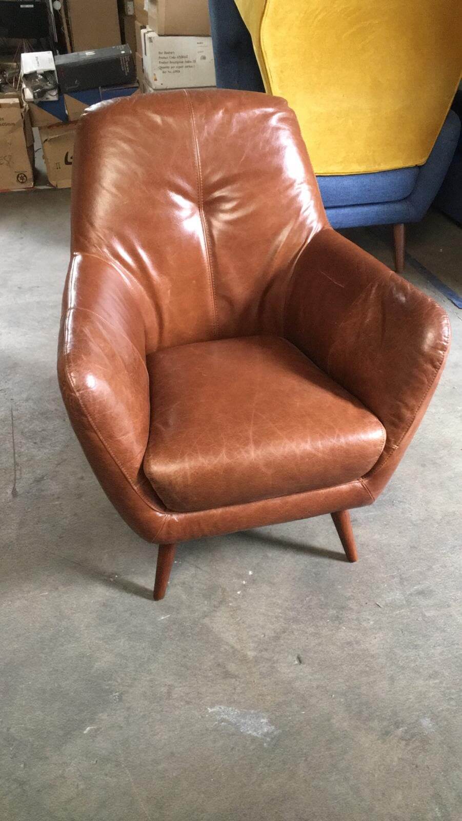 Leather Armchair
