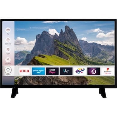 electriQ 32 Inch Full HD LED Smart TV with Freeview HD and Freeview Play