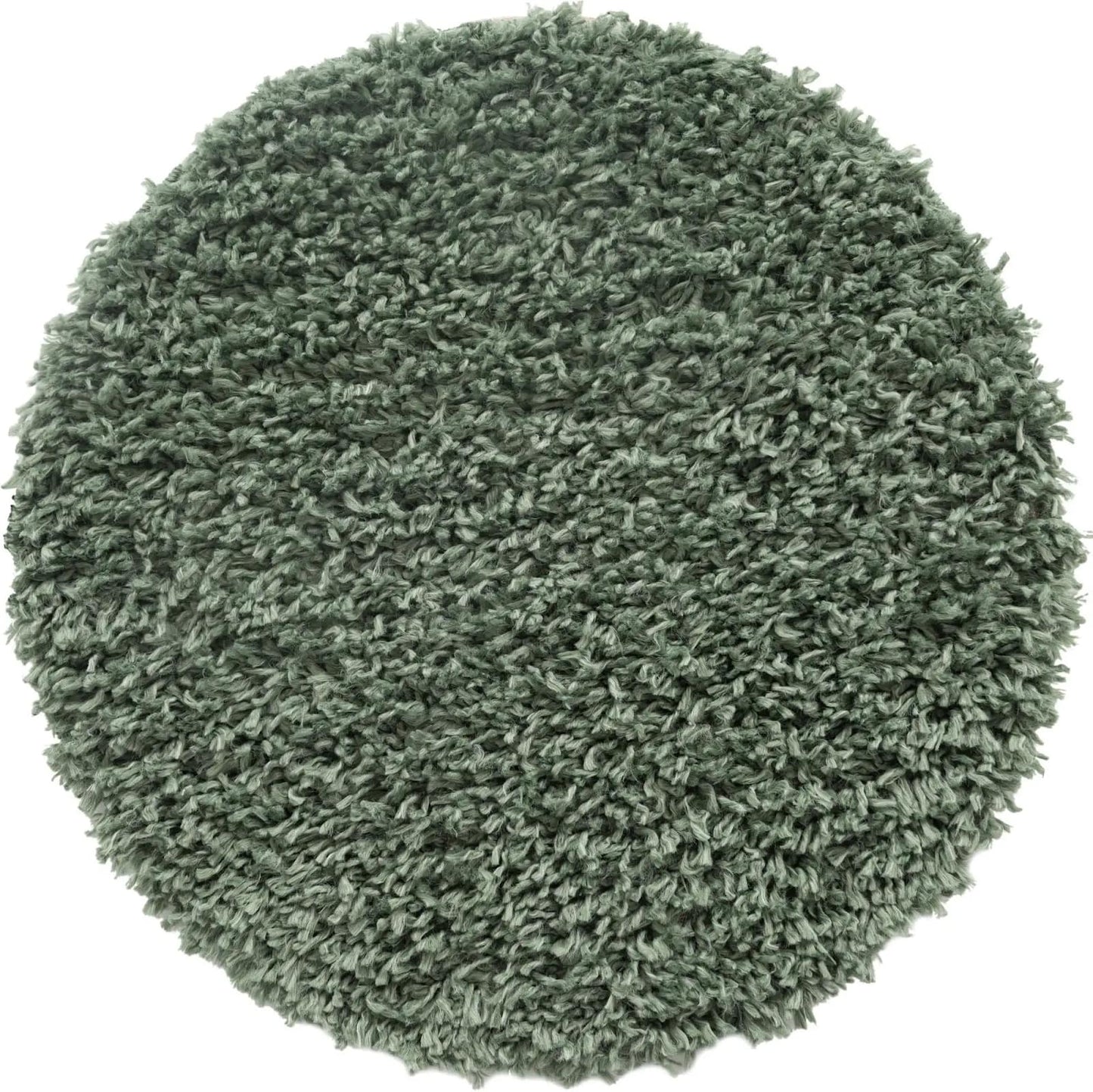 Zermatt Shag Round Rug, 61 x 61cm