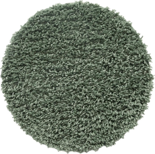 Zermatt Shag Round Rug, 61 x 61cm