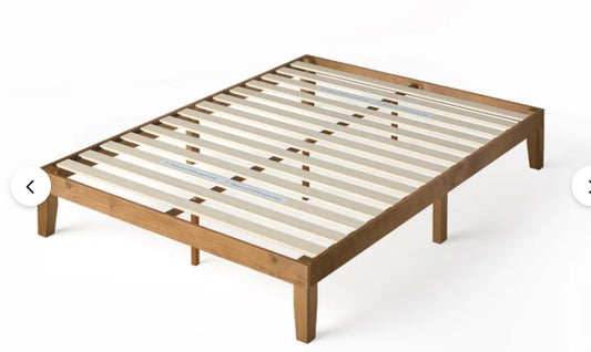 Ella Platform Bed - King Size, 200x150x30.5cm