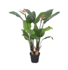 Artificial Foilage Plant in Pot Liner by The Seasonal Aisle, 0 x 0 x 120cm
