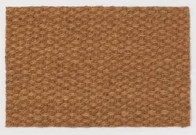 Coconut fibre doormat