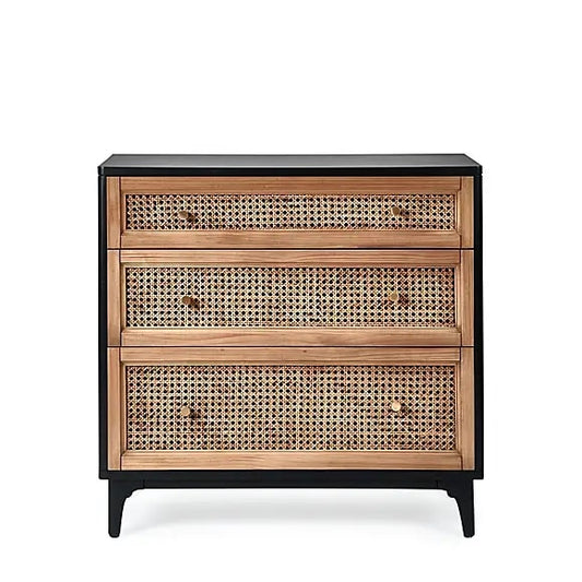 Franco 3 Drawer Chest, 40x80x78cm