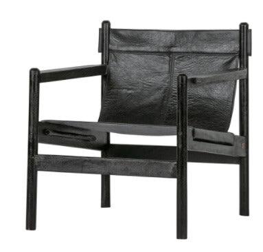 Black Armchair