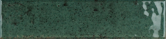 Hope Olive Gloss Brick Effect Wall Tiles 6 X 25 cm
