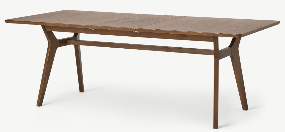 Jenson 6-8 Seat Extending Dining Table, 90x170x74cm