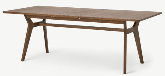 Jenson 6-8 Seat Extending Dining Table, 90x170x74cm