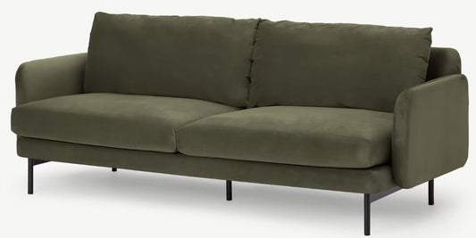 Miro 3 Seater Sofa, 196x88x69cm