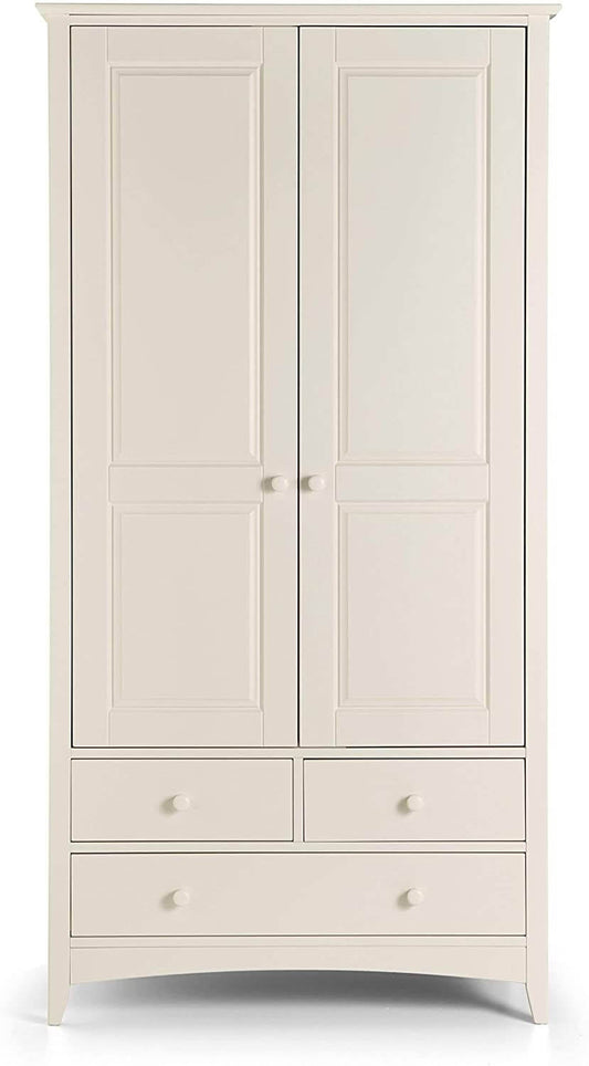Julian Bowen Cameo Combination Wardrobe, 52x94x192cm