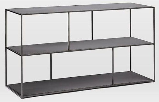 West Elm Linea Shelving Unit, 140x49x75cm