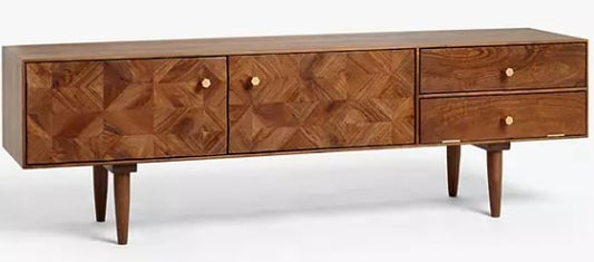 Franklin TV Stand for TVs up to 66in, 35x145x45cm