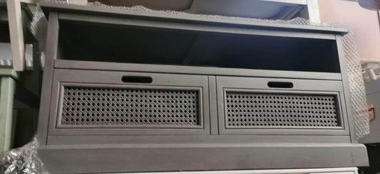 Grey Media Unit, 50x95x45cm
