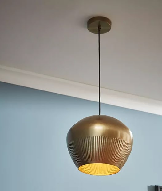 Cloche Pendant Ceiling  Light, 30x23cm