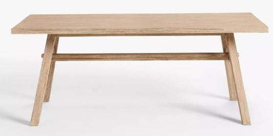 Burford 6-Seat Garden Dining Table, 91x190x75cm