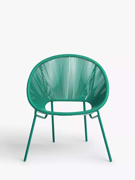 JOHN LEWIS SALSA GARDEN CHAIR, 67.5x67.2x81.5cm