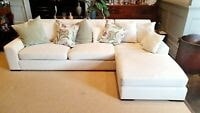 5 seater Right Hand Corner Sofa, 180x295x80cm