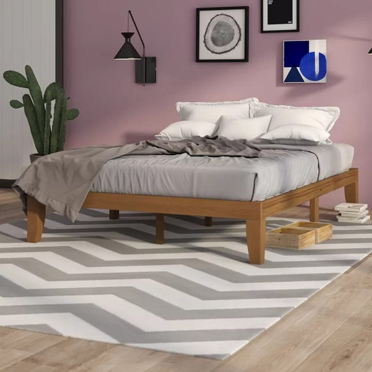 Dagmar Platform Bed, 200x150x30.5cm