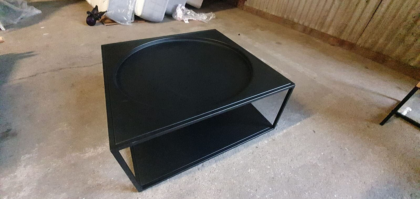 Black Coffee Table, 36x69x30cm